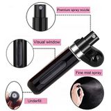 Taşınabilir Mini Doldurulabilir 2 Adet Parfüm Şişesi Atomizer Parfüm Şişeleri Boş Küçük HDH75