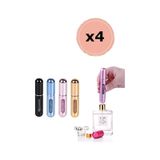 Taşınabilir Mini Doldurulabilir 4 Adet Parfüm Şişesi Atomizer Parfüm Şişeleri Boş Küçük Strglbl75