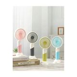 Taşınabilir Mini Fan Üç Kademe Hız Telefon Tutucu Mini Vantilatör Serinletici El Fanı