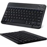 Taşınabilir Mini Klavye, Windows, Android, Ios, Tablet ve Tv Uyumlu Bluetooth Klavye, Ergonomik Ince Tuş Tasarımı, Dayanıklı ve Uzun Pil Ömrü, Pratik Yapı, (78 Adet Tuş)