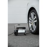 Taşınabilir Mini Kompresör 12V 120W - Araç Çakmak Girişli Lastik Şişirme Pompası (100 Psı)