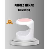 Taşınabilir Mini Oje Kurutma Makinesi 16W Uv Led Hızlı Etkili Kurutucu P196952s9496
