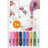 Taşınabilir Mini Parfüm Şişesi Çanta Cep Araç İçi Boy - Doldurulabilir Boş Şişe 5 Ml.
