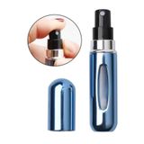 Taşınabilir Mini Parfüm Şişesi Doldurulabilir Atomizer Parfüm Şişeleri Boş Küçük