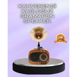 Taşınabilir Mini Retro Radyo Bluetooth Hoparlör USB Sd Aux Destekli - Lisinya