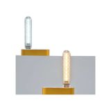 Taşınabilir Mini USB 8 LED Beyaz Lamba 5730 SMD Kamp Stick Led