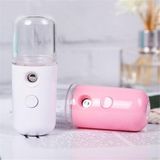 Taşınabilir Mini Usb Hava filtresi Nemlendirici Buhar Makinası (air filter) - Pembe