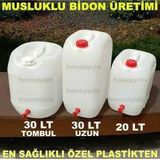Taşınabilir musluklu bidon 30 LT portatif tombul bidon.Kır,bahçe,ev,araç pratik çözümlü seyyar çeşme