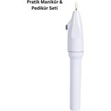 Taşınabilir Profesyonel Manikür Pedikür Seti - Lisinya - Renkli
