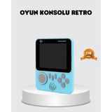Taşınabilir Retro Oyun Konsolu – 3.5 Inç Lcd, 666 Klasik Oyun, Tv Destekli - 128 GB
