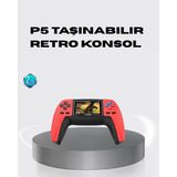 Taşınabilir Retro Oyun Konsolu – 520 Efsane Oyun Tek Cihazda Mir29199764