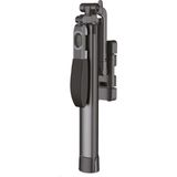 Taşınabilir Rgb Işıklı Multi-Function Tripod Stand Telefon Tutucu Tripod Selfie Stick Bluetooth - Siyah