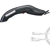 Taşınabilir Şarj Edilebilir Elektirikli Çok Amaçlı Deri Kumaş Kesim Makası - PIN696