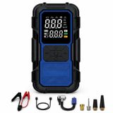 Taşınabilir Şarjlı Akü Takviye Cihazı Lastik Tekerlek Hava Şişirme 100 W 150 Psı Araba Top Bisiklet