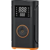 Taşınabilir Şarjlı Araç Oto Lastik Şişirme Pompası Kompresör 160 Psı Powerbank Işıklı YS02P