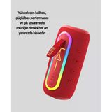 Taşınabilir Şarjlı Bluetooth Hoparlör Güçlü Bas Yeni Nesil - Lisinya