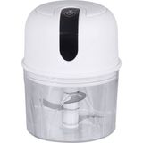 Taşınabilir Şarjlı Doğrayıcı, 280 Ml, Beyaz, Hafif ve Pratik Kullanım - Ahşap - Beyaz