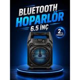 Taşınabilir Şarjlı Hoparlör – Bluetooth Tws ve Uzun Pil Ömrü - TOPRAK5909-1803 - Çok Renkli