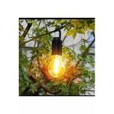Taşınabilir Şarjlı Led Ampül Kamp Bahçe Lambası 10W Askılı Kırılmaz Led Işık