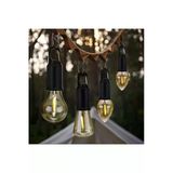 Taşınabilir Şarjlı Led Ampül Outdoor Kamp Bahçe Lambası