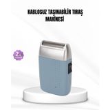 Taşınabilir Şarjlı Tıraş Makinesi – Kuru Kullanım, Özel Sakal Başlıkları FRTKGT25DYMXUCZZZHK3150TIRAŞM-2