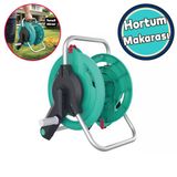 Taşınabilir Seyyar Hortum Sarma Arabası Toplama Makarası 1/2" Ve 3/4" 5/8" Hortumlar İçin Aparat