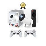 Taşınabilir Sinema Projektörü Ev Sineması Bluetooth Android İos Akıllı Projeksiyon Gamepad Oyunlupro