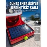 Taşınabilir Solar LED Parti Lambası USB Şarjlı Renkli Dekoratif Aydınlatma - Lisinya