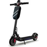 Taşınabilir Su Geçirmez 3 Bölmeli Geniş Iç Hacimli Flaşörlü Scooter Bisiklet Çantası Al4 - Çok Renkli
