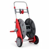 Taşınabilir Tekerlekli Hortum Sarma Arabası Toplama Makarası 1/2" Ve 3/4" Hortumlar İçin Aparat