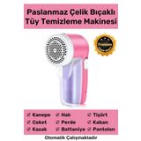 Taşınabilir Tiftik Kazak Tüy Toz Alıcı Takım Elbise Halı Otomatik Tüy Temizleme Makinesi