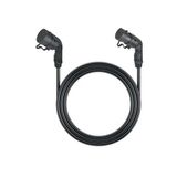 Taşınabilir Tip (Type) 2 Elektrikli Araç Şarj Kablosu (Siyah)