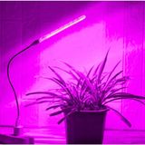 Taşınabilir USB 21 LED Mor Işık Stick Led Bitki Büyütme Lambası