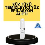 Taşınabilir Yüz Epilatörü Pürüzsüz Ve Konforlu Epilasyon