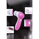 Taşınabilir Yüz Temizleme Cihazı Masaj, Peeling, Temizlik 5 Başlıklı P203143s9837