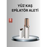 Taşınabilir Yüz ve Kaş Epilatörü – Acısız Tüy Temizleme