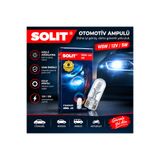 taşıt parçaları Fiat Linea Uyumlu T10 Dipsiz Park Ampulü 12V 5W (2 adet)