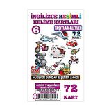 Taşıtlar Aletler - İngilizce Resimli Kelime Kartları 6