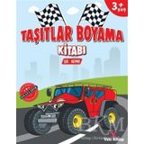 Tasıtlar Boyama 3+Yas Yetı Kıtap