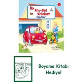 Taşıtlar – Ilk Ara – Bul Kitabım + Boyama Kitabı