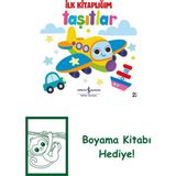 Taşıtlar – Ilk Kitaplığım + Boyama Kitabı