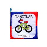 Taşıtlar Kumaş Sessiz Kitap T050 - Bez Kitap