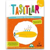 Taşıtları Eğlenceli Tanısın "4 Yaş Noktaları Birleştirelim -Taşıtlar" Eğitici Çocuk Etkinlik Kitabı