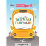 Taşıtları Tanıyalım Boyama Kitabı - Fidan