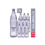 taşkesti Doğal Mineralli Su Cam Şişe 750 ml 12li