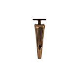 Taşkın Aksesuar Legend X Metal Ayak 21 Cm Bronz Koltuk Puf Komidin Dolap Modern Tv Ünite Mobilya Ayağı