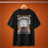 Taskmaster Marvel Oversize Tisort - Siyah - XL