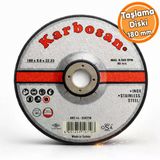 Taşlama Diski 180X8x22 Metal Taşlama Kesme Diski Profesyonel Spiral Taş Motoru Diski