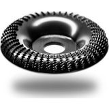 Taşlama Törpü Ağaç Ahşap Oyma Aşındırıcı Metal Oval Disk 115mm