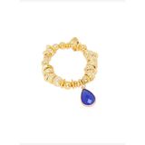 Taşlı Gold Bileklik W27BLK001